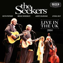 Album cover of The Seekers - Live In The UK