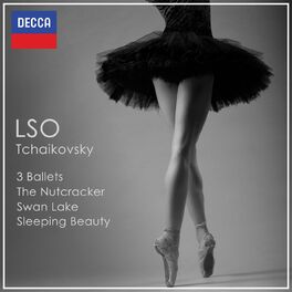 Album cover of 3 Ballets: The Nutcracker; Swan Lake; Sleeping Beauty - Tchaikovsky