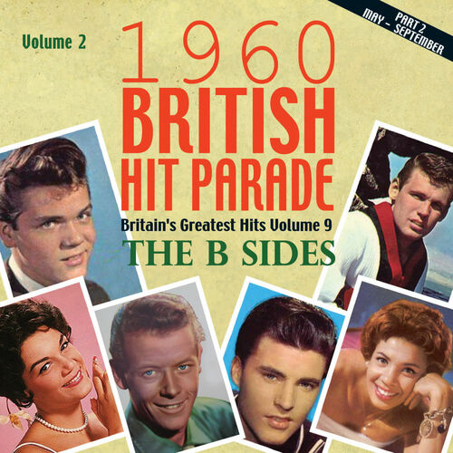 Various Artists - The 1960 British Hit Parade: The B Sides, Pt. 2, Vol ...