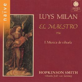 Album cover of Luys Milan: El Maestro
