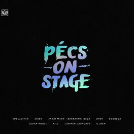 Album cover of Pécs On Stage