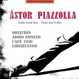 Album cover of Oblivion by Astor Piazzola