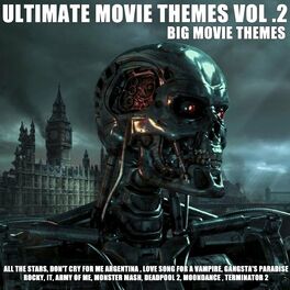 Album cover of Ultimate Movie Themes Vol .2