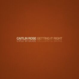 Album cover of Getting It Right