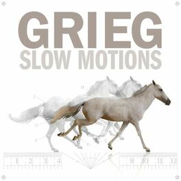 Album cover of Grieg Slow Motions