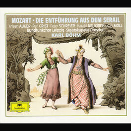 Album cover of Mozart, W.A.: The Abduction from the Seraglio