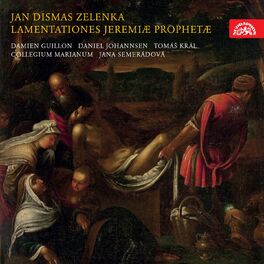 Album cover of Zelenka: The Lamentations of Jeremiah The Prophet