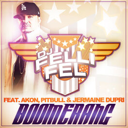 Album cover of Boomerang (feat. Akon, Pitbull & Jermaine Dupri)