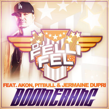 Boomerang (feat. Akon, Pitbull & Jermaine Dupri) cover