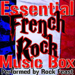 Album cover of Essential French Rock Music Box
