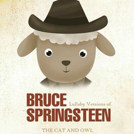 Album cover of Lullaby Versions of Bruce Springsteen