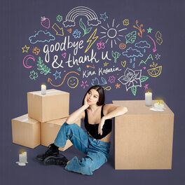 Album cover of goodbye & thank u