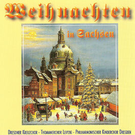 Album cover of Weihnachten in Sachsen