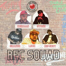 Album cover of Rec Squad (feat. Leck, Single Stoners' Club, Khizman, Paparazzi Grande, Big Shot Manceeni & DJ Eyensee)