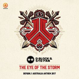Album cover of Eye of the Storm (Defqon.1 Australia Anthem 2017)