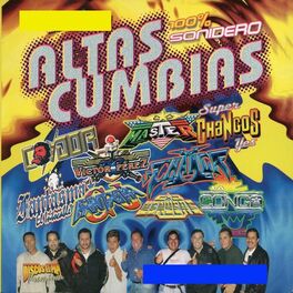 Album cover of Altas Cumbias Vol. 1