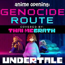 Album cover of Undertale Anime Opening: Genocide Route (Tv Size)