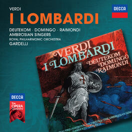 Album cover of Verdi: I Lombardi