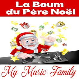Album cover of La boum du Père Noël