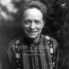Album cover of Henri Pousseur: Works for Flute