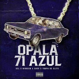 Album cover of Opala 71 Azul, Pt. 2