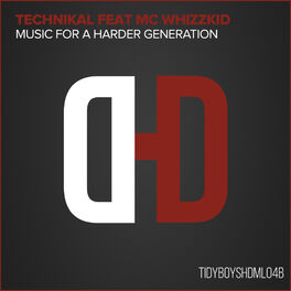 Album cover of Music For A Harder Generation
