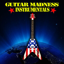 Album cover of Guitar Madness - Instrumentals