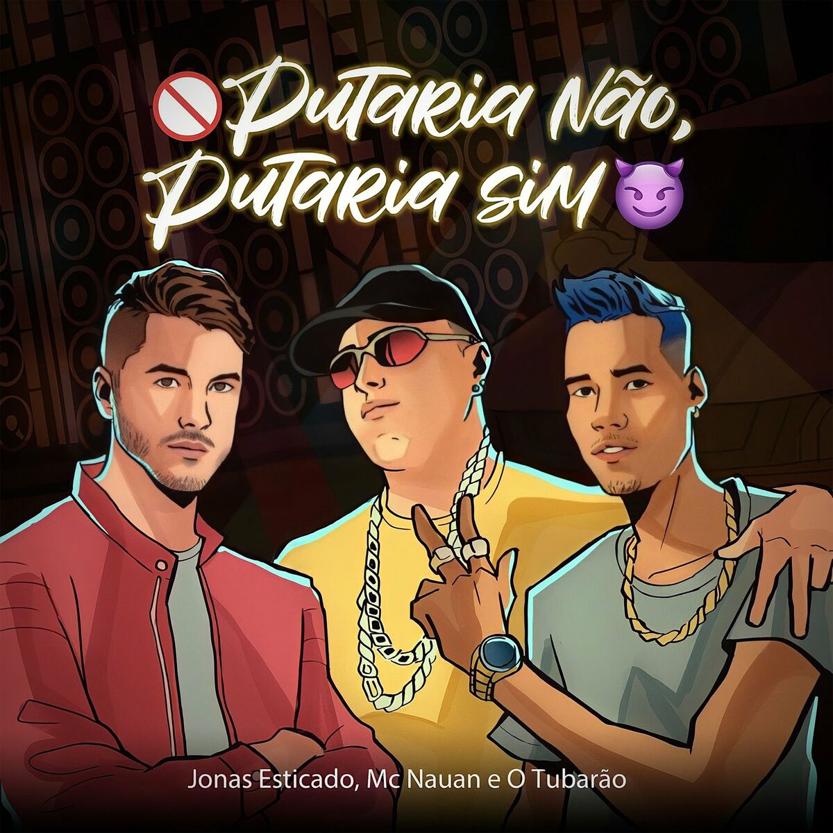 Jonas Esticado - Putaria Não, Putaria Sim: letras e músicas | Deezer