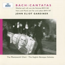 Album cover of Bach, J.S.: Cantatas BWV 140 & 147