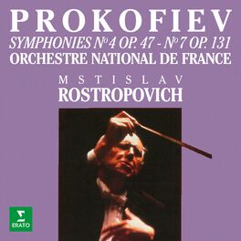 Album cover of Prokofiev: Symphonies Nos. 4 & 7