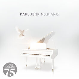 Album cover of Karl Jenkins: Piano