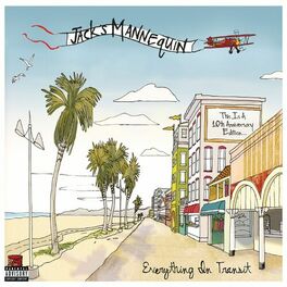 Album cover of Everything In Transit