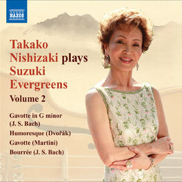 Album cover of Takako Nishizaki Plays Suzuki Evergreens, Vol. 2