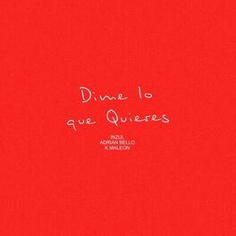 Album cover of Dime Lo Que Quieres
