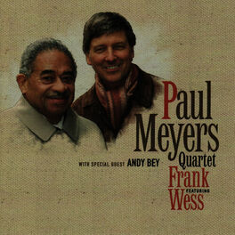 Album cover of Paul Meyers Quartet Featuring Frank Wess