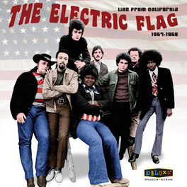 Album cover of Electric Flag Live!