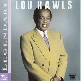 Album cover of Legendary Lou Rawls