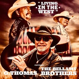 Album cover of Living in the West