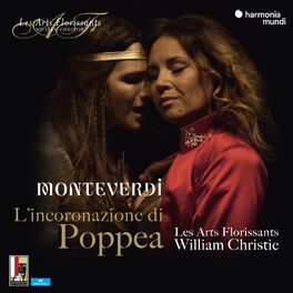 Album cover of Monteverdi: L'incoronazione di Poppea (Live)