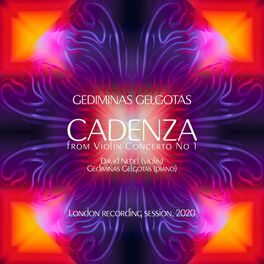 Album cover of Cadenza from Violin Concerto No. 1