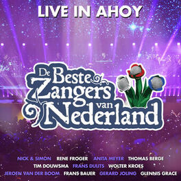 Album cover of De Beste Zangers van Nederland Live in Ahoy