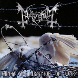 Album cover of Grand Declaration of War