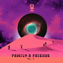 Album cover of Family & Friends, Vol. 5