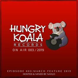 Album cover of Hungry Koala On Air, 003, 2019