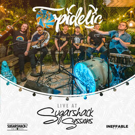 Album cover of Tropidelic Live at Sugarshack Sessions