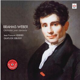 Album cover of Brahms - Weber : Quintettes avec clarinette