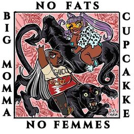 Album cover of No Fats, No Femmes