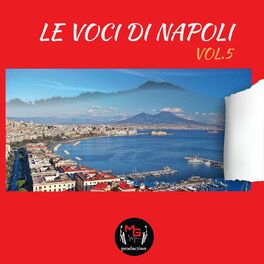 Album cover of Le voci di Napoli, vol. 5