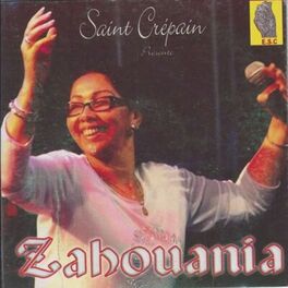 Album cover of Zahouania