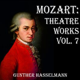 Album cover of Mozart: Theatre Works Vol. 7